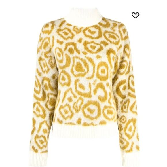 Essentiel high-neck mohair finish jumper - Picture 2 of 8